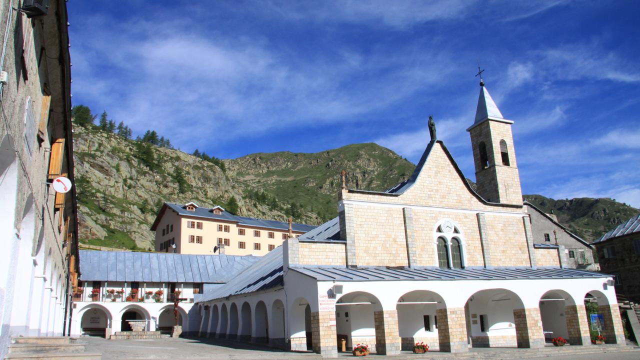 SANTUARIO DI SANT’ANNA - VINADIO